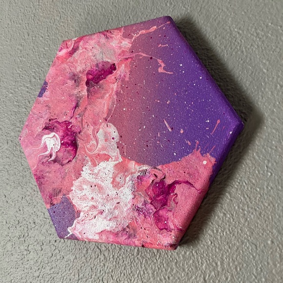 SUNSET: Acrylic on canvas - Picture 3 of 5